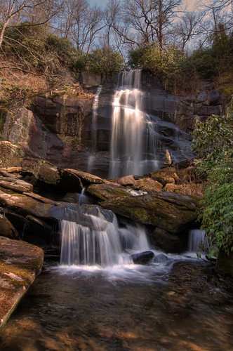 forest waterfall branch tennessee falls national cherokee