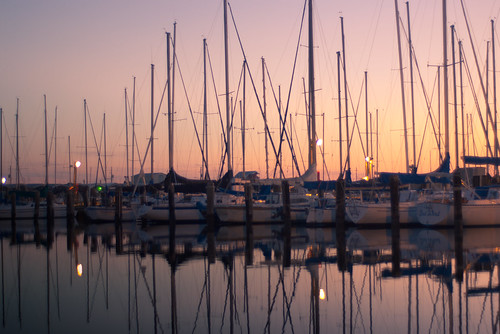 morning sunset sunrise scott boats photography dawn harbor pier boat louisiana dusk neworleans nola mohrman followyournola