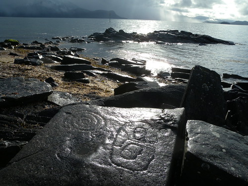 ocean beach alaska petroglyph wrangell