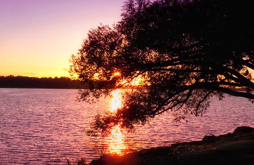 sunset spring grandriver