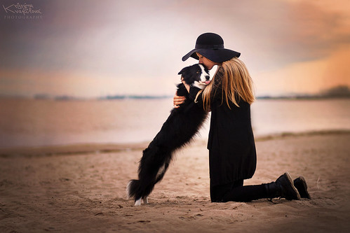 Nothing is stronger than love between dog and owner