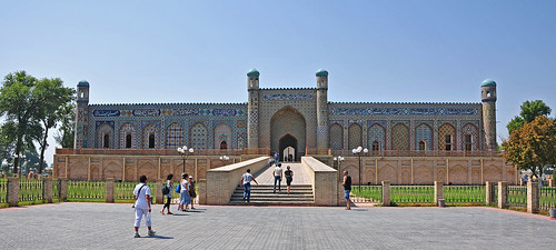 khan uzbekistan kokand palacio khudayar palaciokhudayarkhan