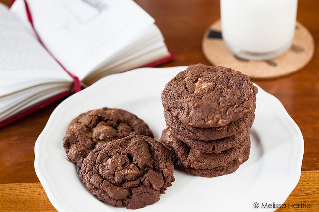Chocolate Chunk Toffee Cookies | Eyes Bigger Than My Stomach