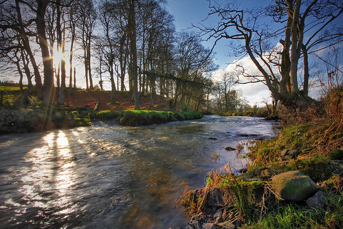 sun water canon river clare angle wide northernireland flowing 1022mm hdr 60 starburst ulster tandragee countyarmagh cusher