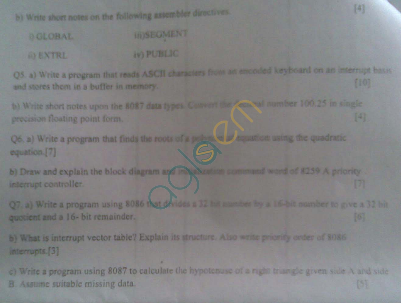 NSIT: Question Papers 2009  7 Semester - End Sem - IC-405