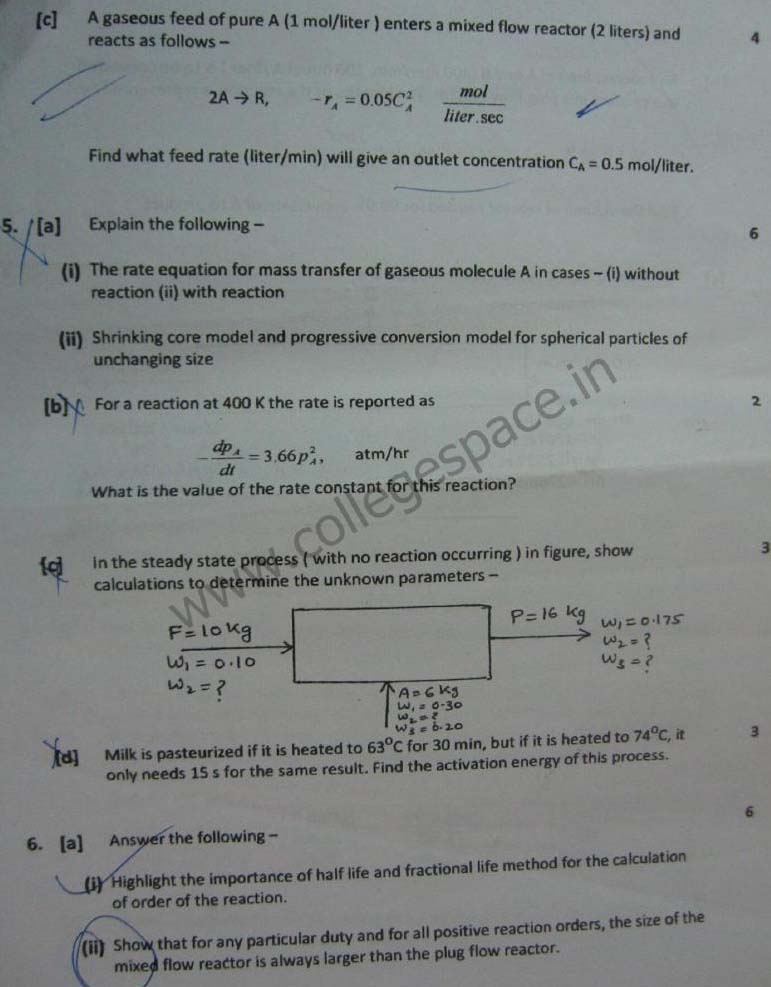 NSIT Question Papers 2011  5 Semester - End Sem - BT-305