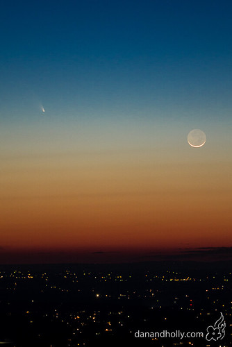 nightphotography unitedstates tennessee nightshots comet maryville panstarrs danandhollycom danandhollythompson