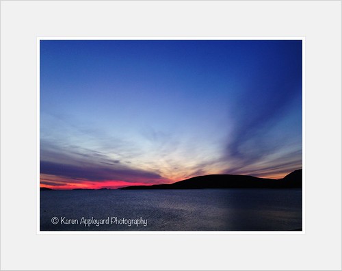 sunset sea sky sun weather coast scotland scottish ardmair