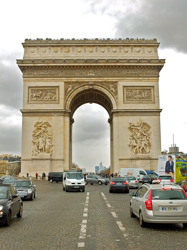 Europe 2013 | Arc de Triomphe de l'Étoile @ Paris, France