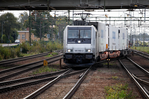 railpool hallsberg godståg trainspotting br 185 järnväg tåg train 2016 september