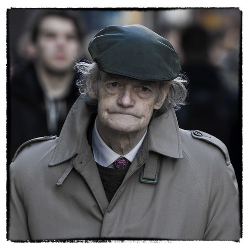 street ireland portrait dublin irish man square candid cap fullard frankfullard