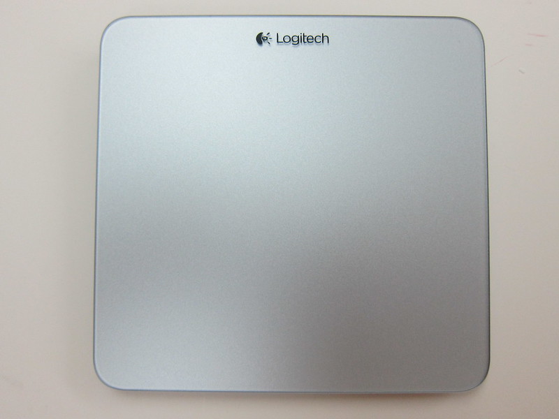 Logitech Rechargeable Trackpad for Mac (T651) - Front View
