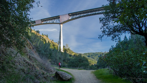 california bridge photography nikon couple view hiking scenic auburn foresthillbridge d5100 jifree