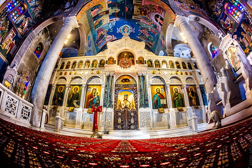 church canon published religion altar greece byzantine evia canonef15mmf28fisheye prokopi canoneos6d saintjohntherussian ayearofpictures2013