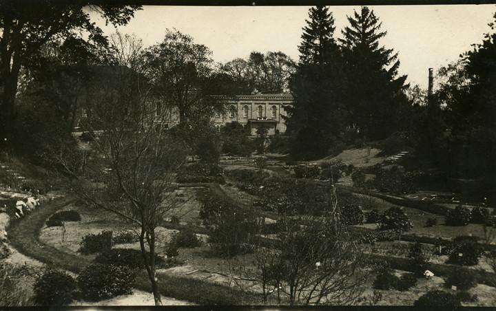 Beal Botanical Garden 1914 Black And White Photograph Of Flickr