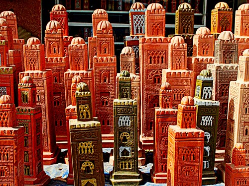 souvenirs manhattan mosque morocco maroc marrakech souk marrakesh koutoubia mosquée