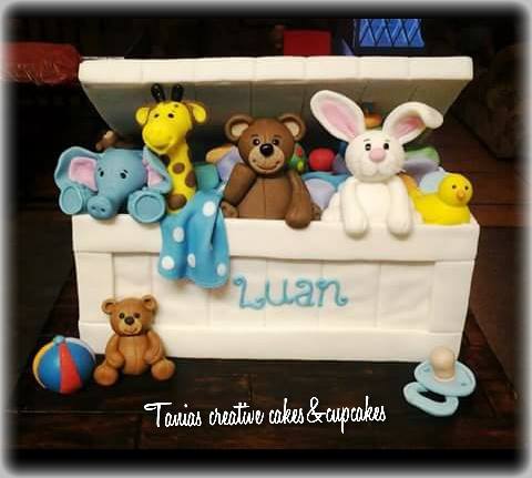 Toy Box Cake by Tania Thiart of Tanias Creative Cakes & Cupcakes