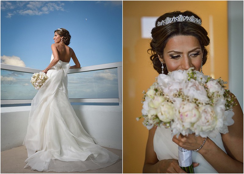 Bridal styles bride Faezeh