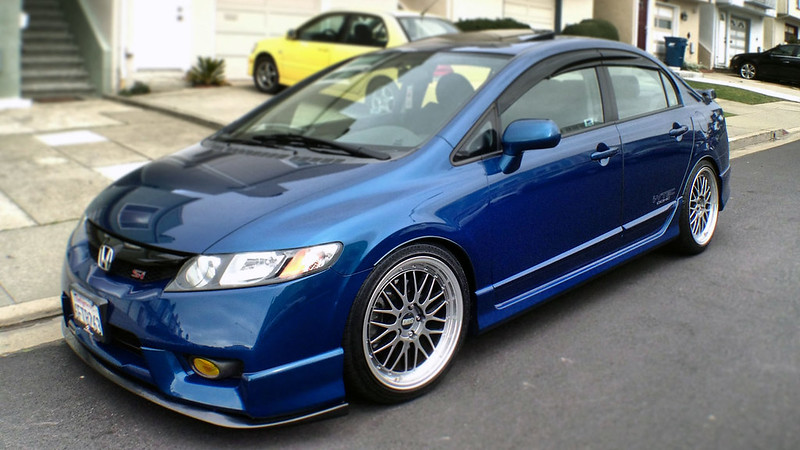 Taimaishuuyo's 2009 Dyno Blue Pearl FA5 | 8th Generation Honda Civic Forum