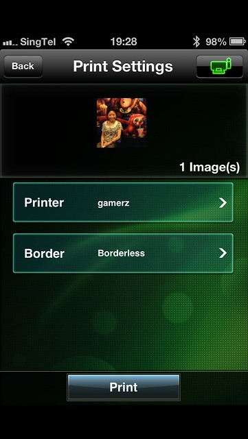 CP900 - EasyPhoto Print App On iOS