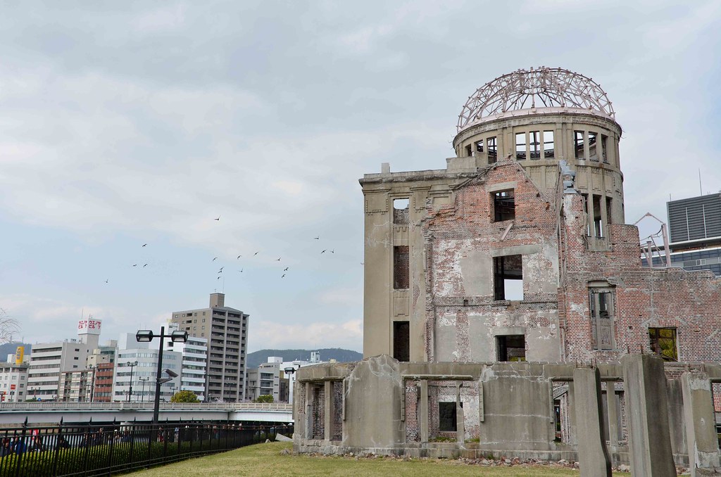 Hiroshima A Bomb Dome