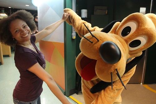 Dancing with Pluto