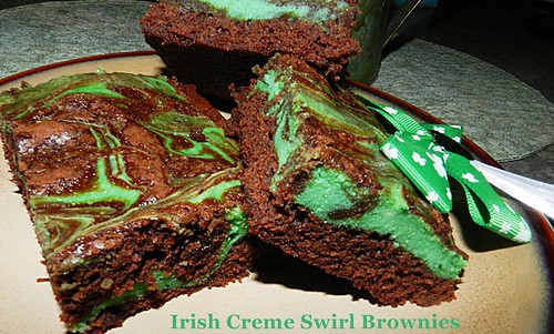 Irish Cream Brownies7