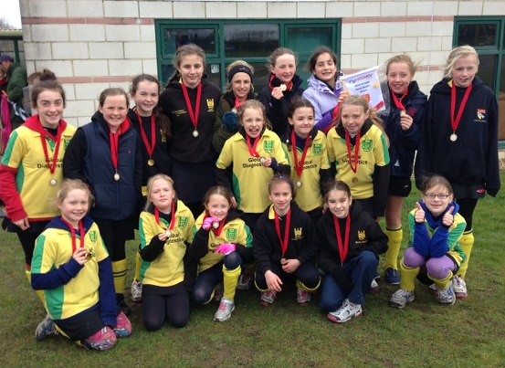 Fw: Sport Report &amp; Photo: Norwich City Hockey Club wins a hat-trick of Junior County Hockey Championships