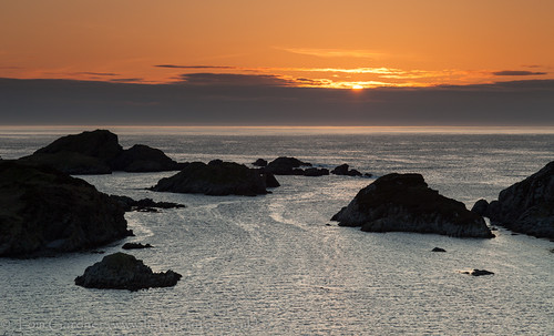 britain british europe european greatbritain highland islands scotland scottish sutherland uk unitedkingdom coast coastal environment highlands rocks sea sunset