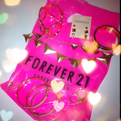 Forever 21: My First Purchases