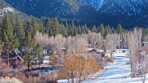 pinemountainclub winter rural california january 2013 fuji snow day free creativecommons