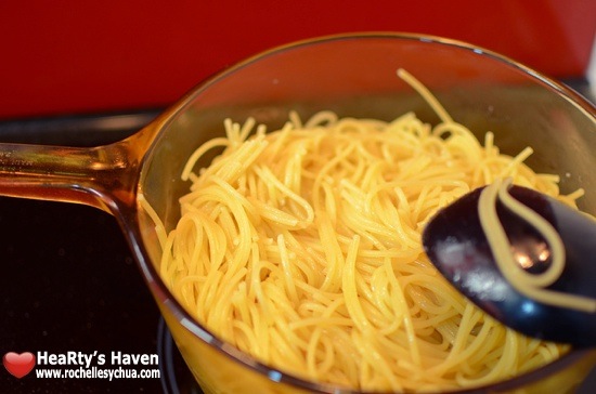 Recipe Pinoy Spaghetti Noodles