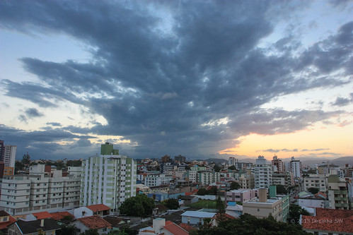 sunset brazil sky southamerica brasil canon buildings day cloudy florianópolis céu nuvens américadosul edifícios dircinha gtyok