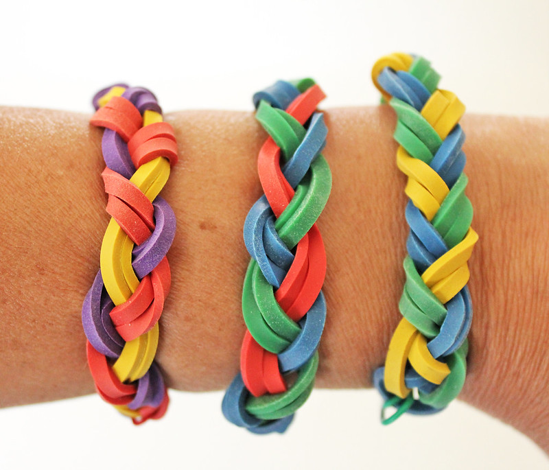 klasse strand breng de actie DIY: Jewelry Made From Office Supplies - Babble Dabble Do