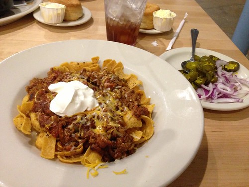 Bison Chili Frito Pie
