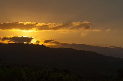 sunset wolken papo lavega jarabacoa karibik dominikanischerepublik nordamerika mivista