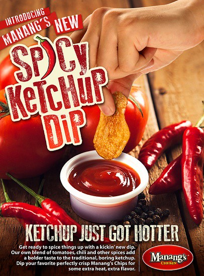 Manang's Ketchup Dip