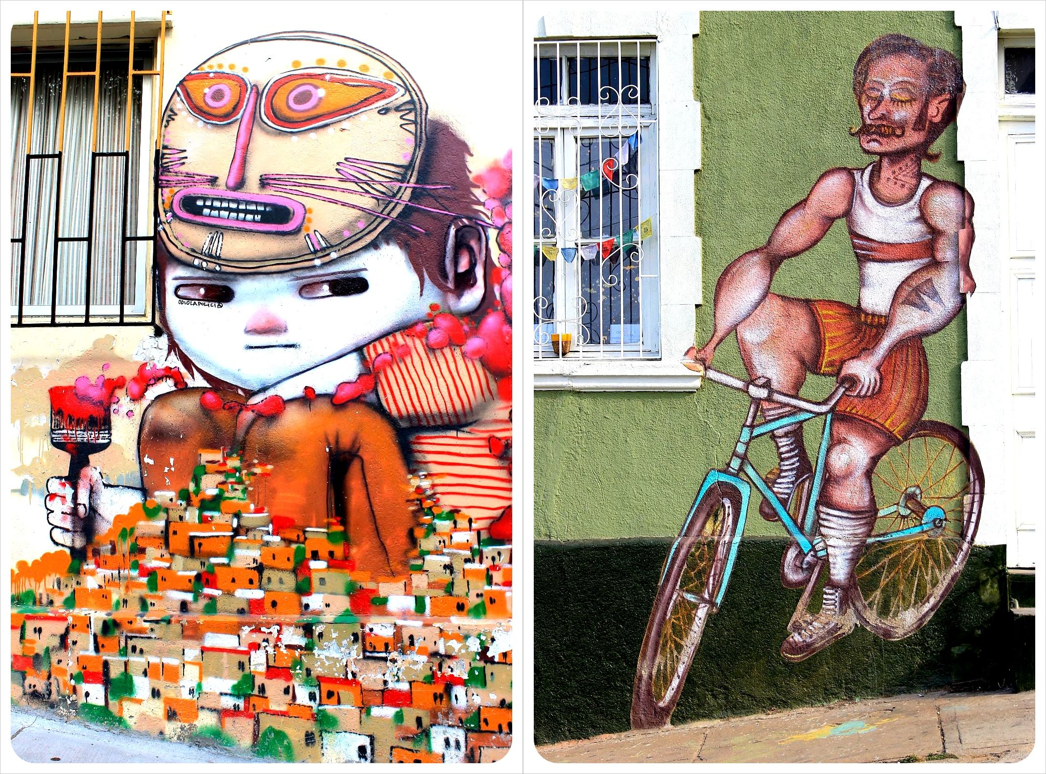 valparaiso street art