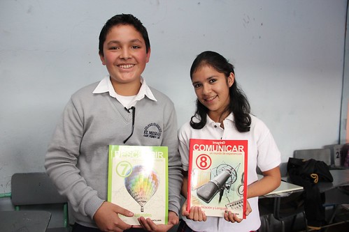 Students with textbooks