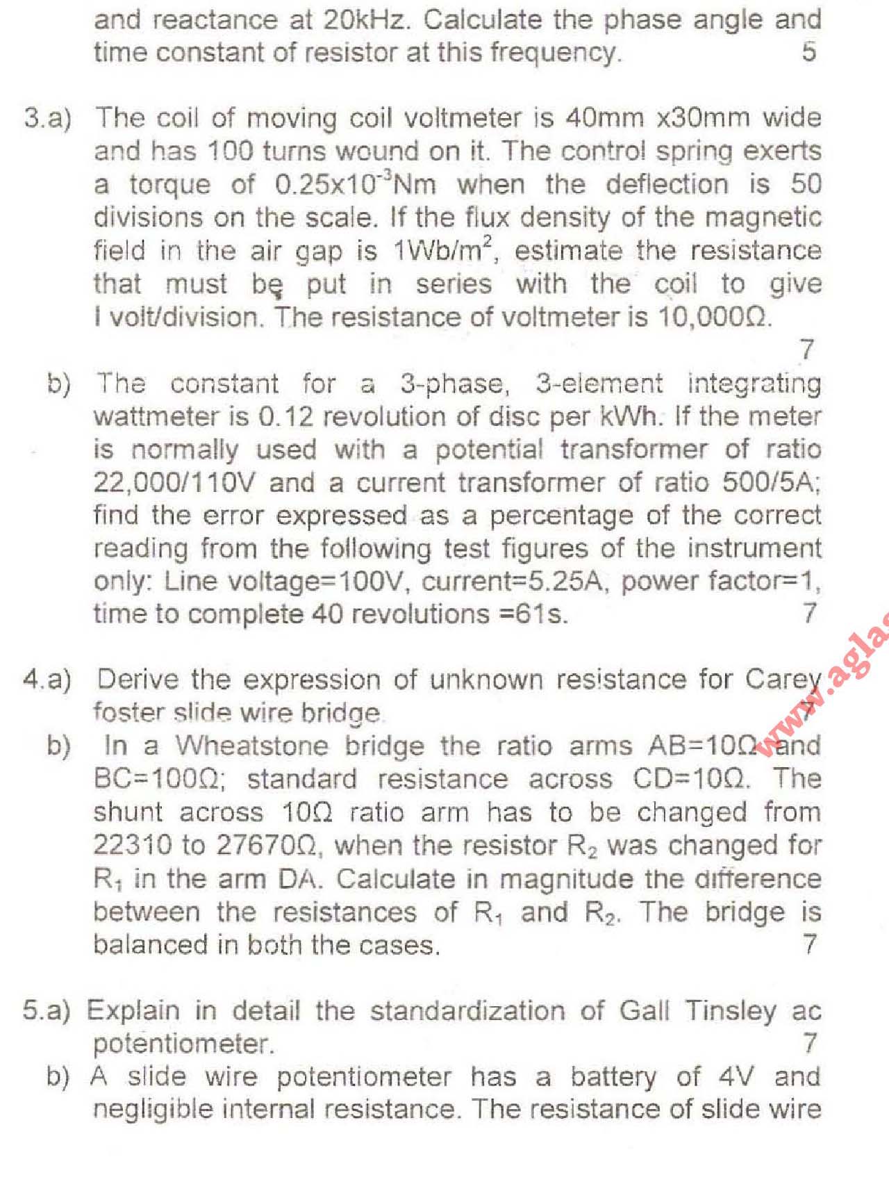 NSIT Question Papers 2008 – 3 Semester - End Sem - IC-204