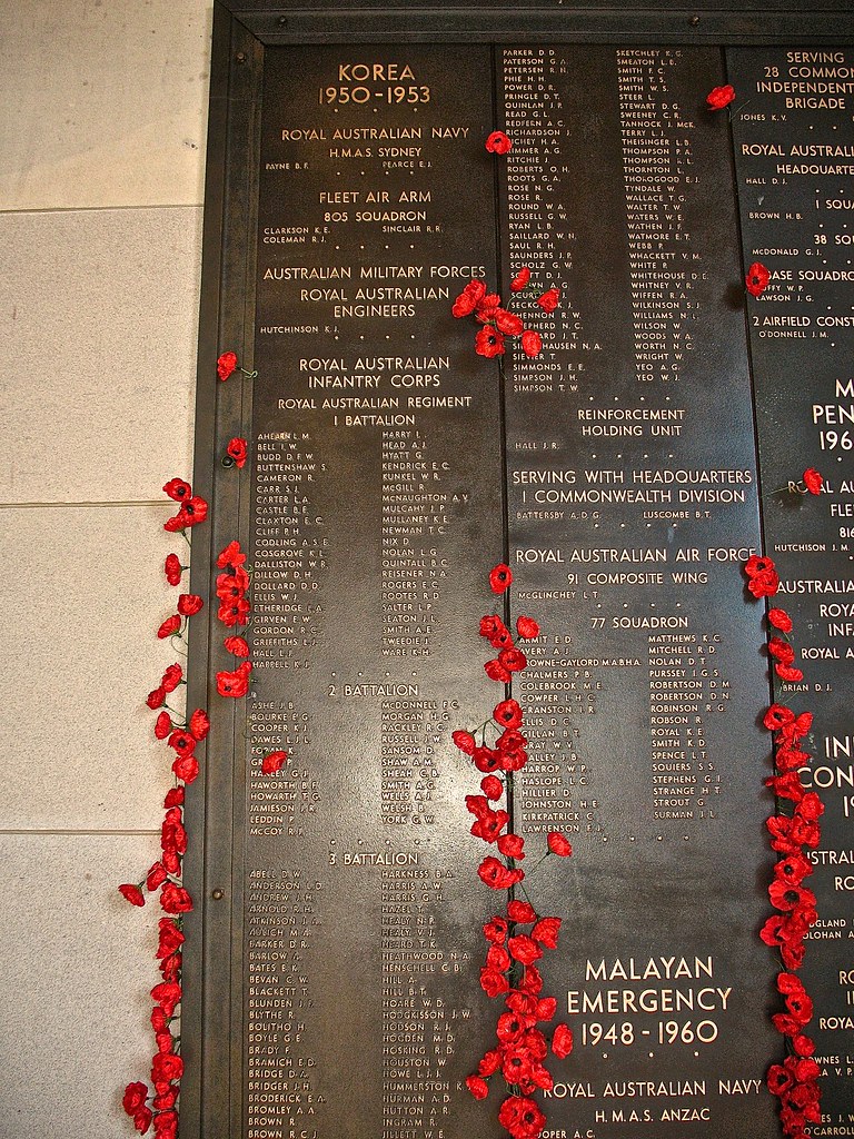 The Victims at Korean War