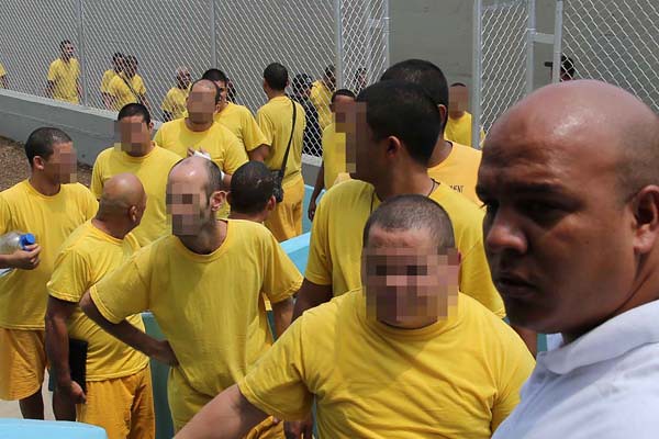 Traslado de reclusos a Uribana