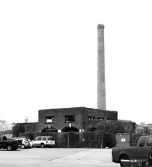 Incinerator, Former Jefferson Davis Hospital, Houston, Texas 1302101407BW