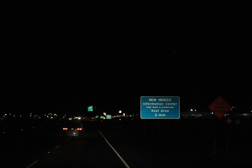 Day 194: Leaving the Marfa, Texas for New Mexico.
