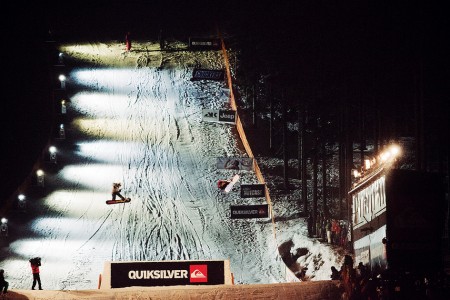 Quiksilver Snowjam 2013 - největší akce v historii českého snowboardingu