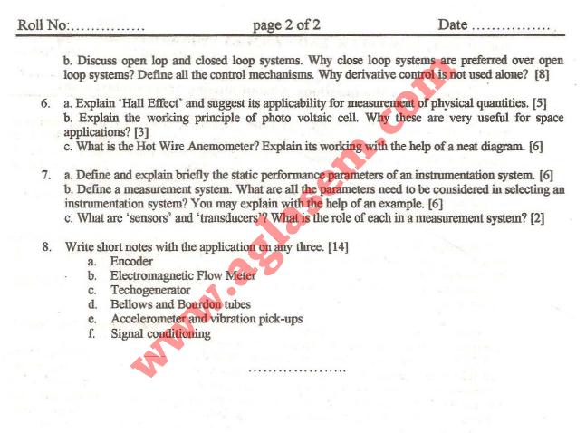 NSIT: Question Papers 2009 – 4 Semester - End Sem - IC-215