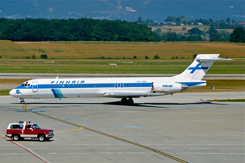 OH-LMB MD-87 Finnair