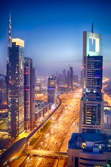 Dubai in HDR.