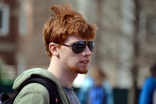 A Ginger With Shades