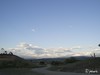 Desierto de La Tatacoa - Anochecer en Los Hoyos, con luna.